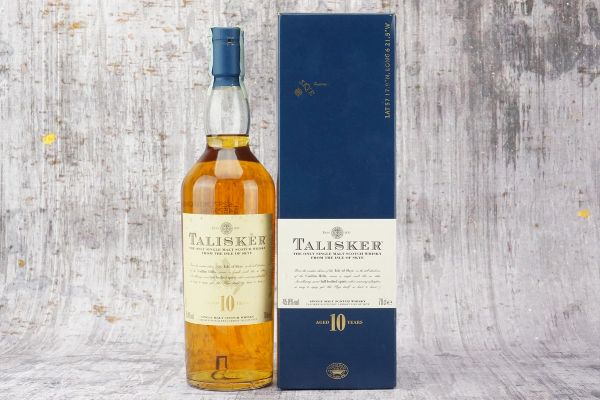 Talisker  - Asta September Spirits - Whisky, Whiskey e Bourbon da Collezione - Associazione Nazionale - Case d'Asta italiane