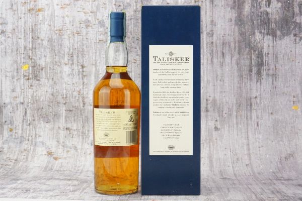 Talisker  - Asta September Spirits - Whisky, Whiskey e Bourbon da Collezione - Associazione Nazionale - Case d'Asta italiane