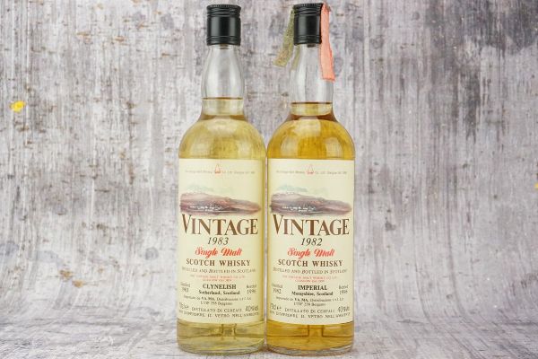 Selezione Vintage Malt Whisky  - Asta September Spirits - Whisky, Whiskey e Bourbon da Collezione - Associazione Nazionale - Case d'Asta italiane