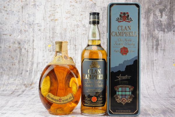 Selezione Blended Scotch Whisky  - Asta September Spirits - Whisky, Whiskey e Bourbon da Collezione - Associazione Nazionale - Case d'Asta italiane