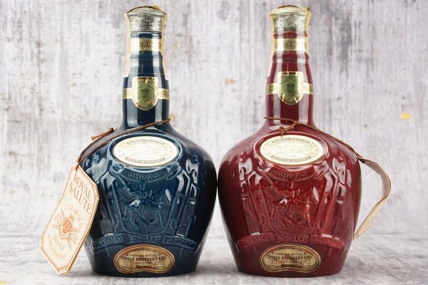 Selezione Chivas Royal Salute  - Asta September Spirits - Whisky, Whiskey e Bourbon da Collezione - Associazione Nazionale - Case d'Asta italiane