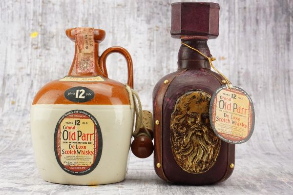 Grand Old Parr  - Asta September Spirits - Whisky, Whiskey e Bourbon da Collezione - Associazione Nazionale - Case d'Asta italiane