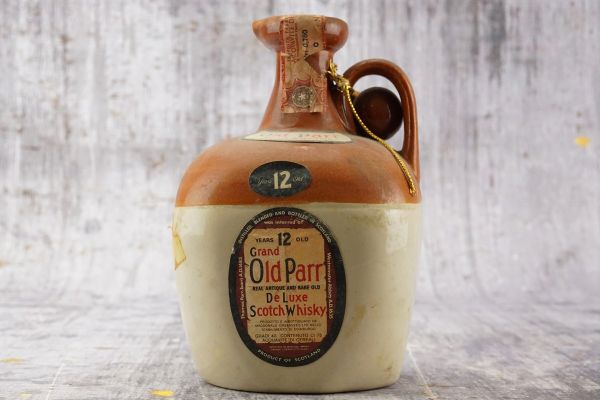 Grand Old Parr  - Asta September Spirits - Whisky, Whiskey e Bourbon da Collezione - Associazione Nazionale - Case d'Asta italiane