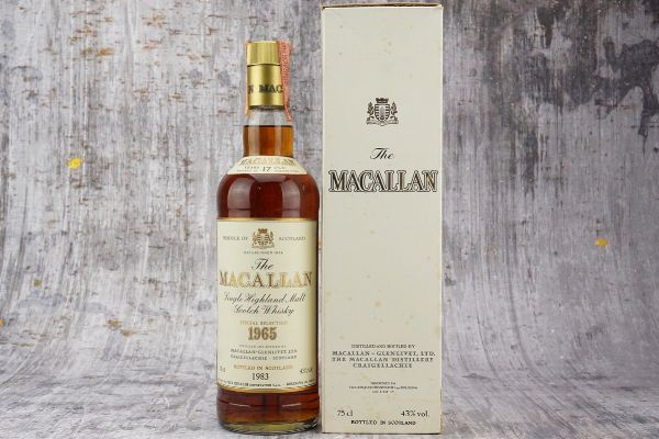 Macallan Special Selection 1965  - Asta September Spirits - Whisky, Whiskey e Bourbon da Collezione - Associazione Nazionale - Case d'Asta italiane