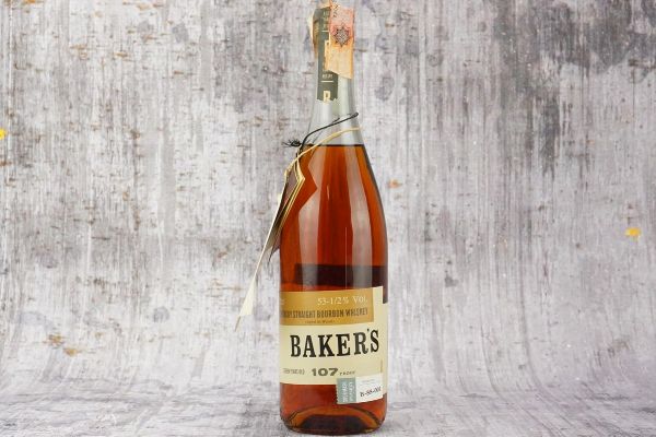 Baker’s 107 Proof  - Asta September Spirits - Whisky, Whiskey e Bourbon da Collezione - Associazione Nazionale - Case d'Asta italiane