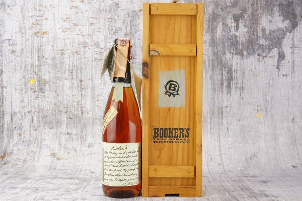 Booker's Batch n. C87-D-21  - Asta September Spirits - Whisky, Whiskey e Bourbon da Collezione - Associazione Nazionale - Case d'Asta italiane