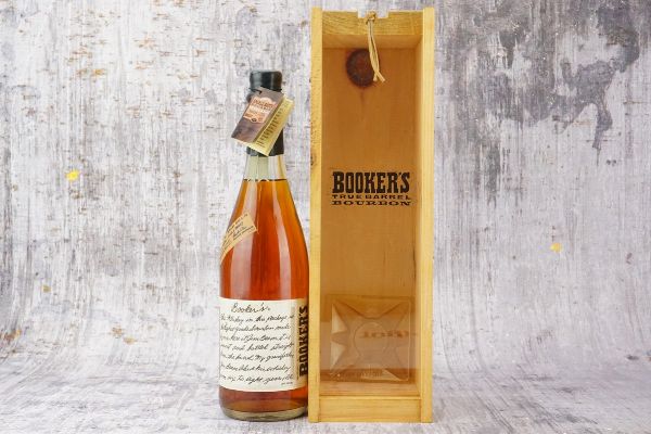 Booker's Batch n. B93-L-16  - Asta September Spirits - Whisky, Whiskey e Bourbon da Collezione - Associazione Nazionale - Case d'Asta italiane