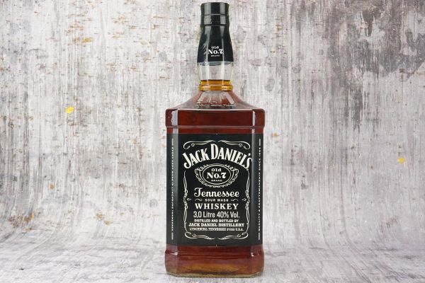 Jack Daniel’s Old No. 7  - Asta September Spirits - Whisky, Whiskey e Bourbon da Collezione - Associazione Nazionale - Case d'Asta italiane