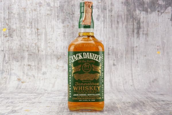 Jack Daniel’s Old N°7  - Asta September Spirits - Whisky, Whiskey e Bourbon da Collezione - Associazione Nazionale - Case d'Asta italiane