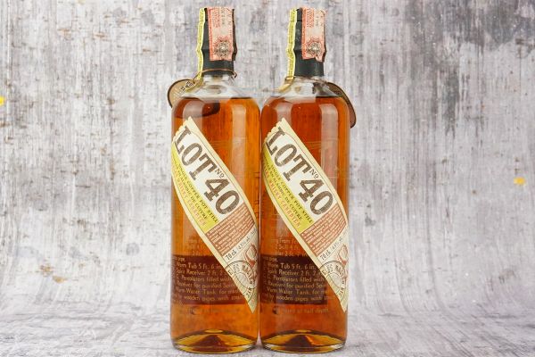 Lot No. 40  - Asta September Spirits - Whisky, Whiskey e Bourbon da Collezione - Associazione Nazionale - Case d'Asta italiane