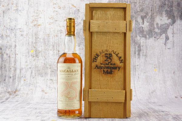 Macallan 1965  - Asta September Spirits - Whisky, Whiskey e Bourbon da Collezione - Associazione Nazionale - Case d'Asta italiane