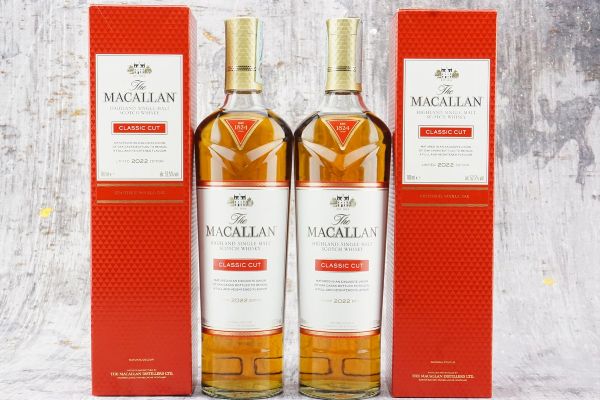 Macallan Classic Cut  - Asta September Spirits - Whisky, Whiskey e Bourbon da Collezione - Associazione Nazionale - Case d'Asta italiane