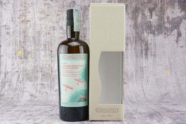 Tormore 1995  - Asta September Spirits - Whisky, Whiskey e Bourbon da Collezione - Associazione Nazionale - Case d'Asta italiane