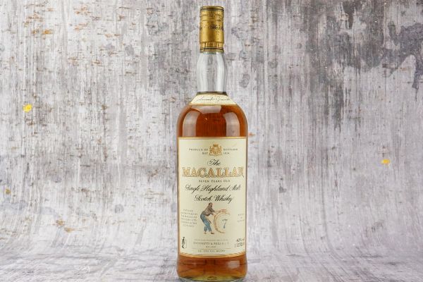 Macallan  - Asta September Spirits - Whisky, Whiskey e Bourbon da Collezione - Associazione Nazionale - Case d'Asta italiane