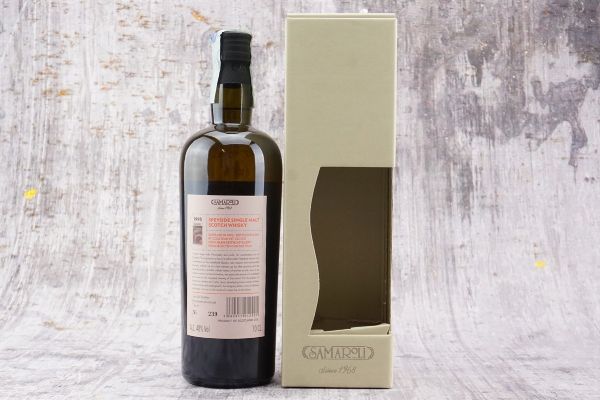 Glen Keith 1995  - Asta September Spirits - Whisky, Whiskey e Bourbon da Collezione - Associazione Nazionale - Case d'Asta italiane