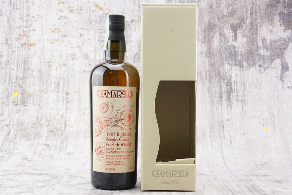 Invergordon 1987  - Asta September Spirits - Whisky, Whiskey e Bourbon da Collezione - Associazione Nazionale - Case d'Asta italiane