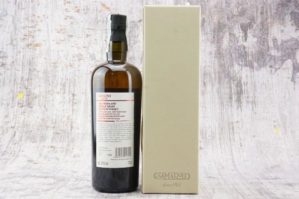 Invergordon 1987  - Asta September Spirits - Whisky, Whiskey e Bourbon da Collezione - Associazione Nazionale - Case d'Asta italiane