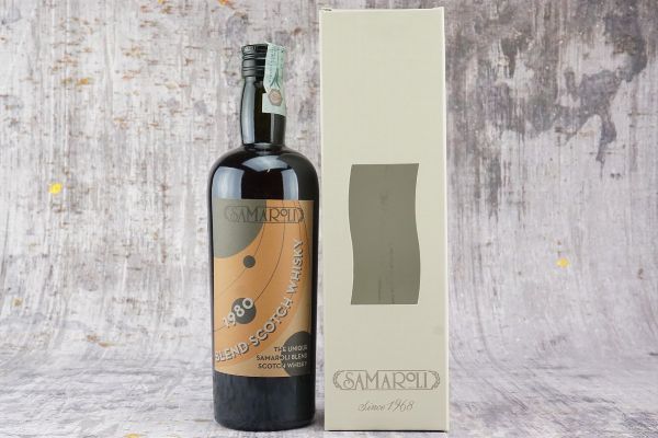 Blend 1980  - Asta September Spirits - Whisky, Whiskey e Bourbon da Collezione - Associazione Nazionale - Case d'Asta italiane