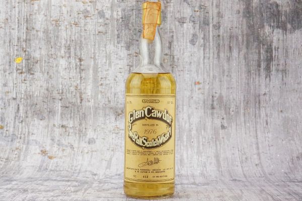 Glen Cawdor 1976  - Asta September Spirits - Whisky, Whiskey e Bourbon da Collezione - Associazione Nazionale - Case d'Asta italiane