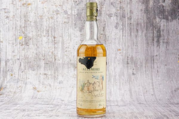 Aultmore 1974  - Asta September Spirits - Whisky, Whiskey e Bourbon da Collezione - Associazione Nazionale - Case d'Asta italiane