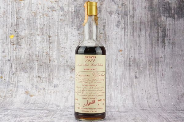 Longmorn Glenlivet 1974  - Asta September Spirits - Whisky, Whiskey e Bourbon da Collezione - Associazione Nazionale - Case d'Asta italiane