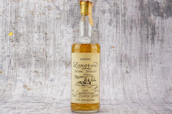 Longrow 1973  - Asta September Spirits - Whisky, Whiskey e Bourbon da Collezione - Associazione Nazionale - Case d'Asta italiane