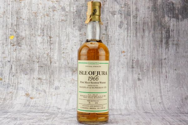 Isle of Jura 1966  - Asta September Spirits - Whisky, Whiskey e Bourbon da Collezione - Associazione Nazionale - Case d'Asta italiane