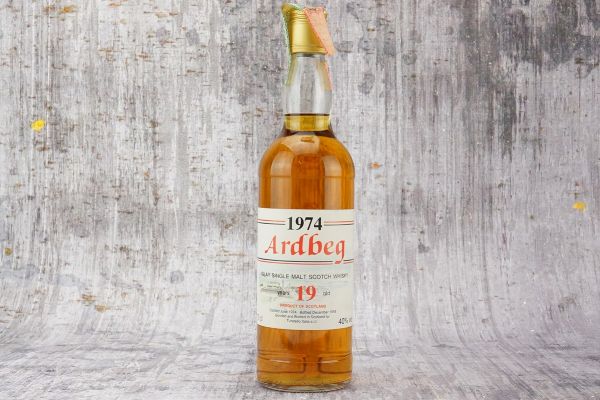 Ardbeg 1974  - Asta September Spirits - Whisky, Whiskey e Bourbon da Collezione - Associazione Nazionale - Case d'Asta italiane