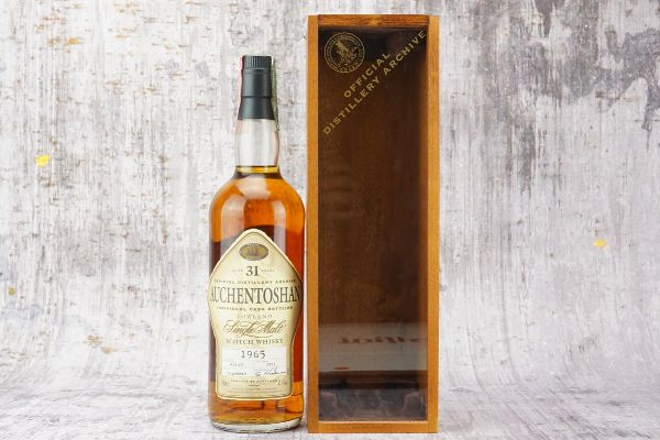 Auchentoshan 1965  - Asta September Spirits - Whisky, Whiskey e Bourbon da Collezione - Associazione Nazionale - Case d'Asta italiane