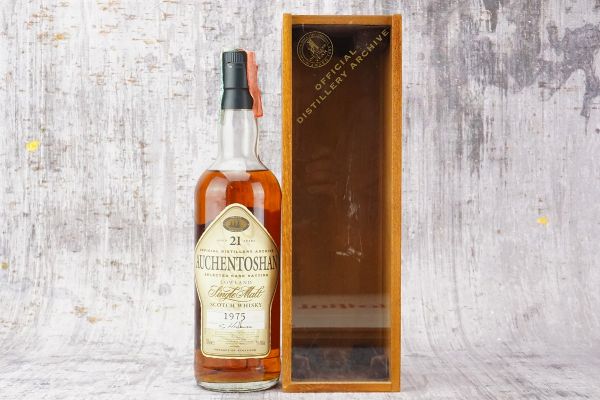 Auchentoshan 1975  - Asta September Spirits - Whisky, Whiskey e Bourbon da Collezione - Associazione Nazionale - Case d'Asta italiane