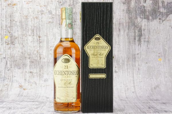 Auchentoshan  - Asta September Spirits - Whisky, Whiskey e Bourbon da Collezione - Associazione Nazionale - Case d'Asta italiane