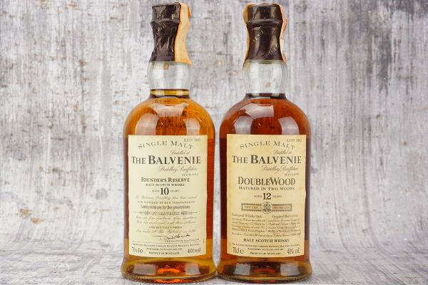 Selezione Balvenie  - Asta September Spirits - Whisky, Whiskey e Bourbon da Collezione - Associazione Nazionale - Case d'Asta italiane