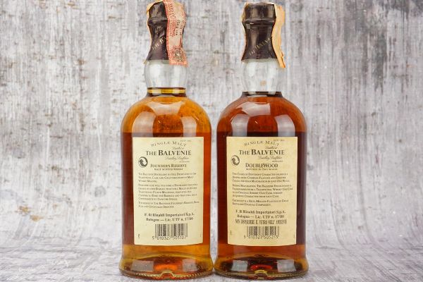 Selezione Balvenie  - Asta September Spirits - Whisky, Whiskey e Bourbon da Collezione - Associazione Nazionale - Case d'Asta italiane