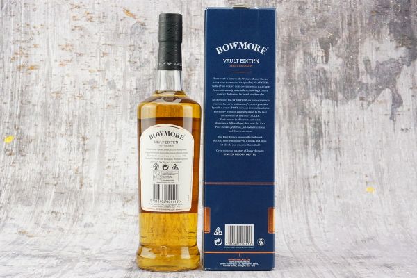 Bowmore  - Asta September Spirits - Whisky, Whiskey e Bourbon da Collezione - Associazione Nazionale - Case d'Asta italiane