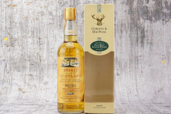 Brora 1982  - Asta September Spirits - Whisky, Whiskey e Bourbon da Collezione - Associazione Nazionale - Case d'Asta italiane