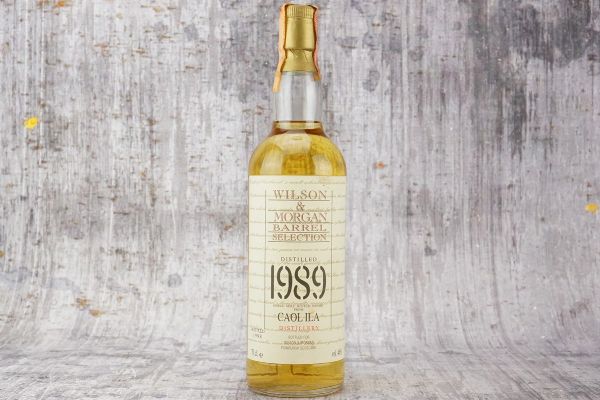 Caol Ila 1989  - Asta September Spirits - Whisky, Whiskey e Bourbon da Collezione - Associazione Nazionale - Case d'Asta italiane