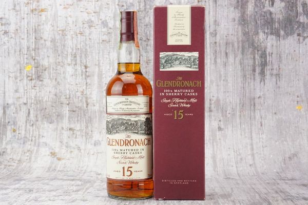 Glendronach  - Asta September Spirits - Whisky, Whiskey e Bourbon da Collezione - Associazione Nazionale - Case d'Asta italiane