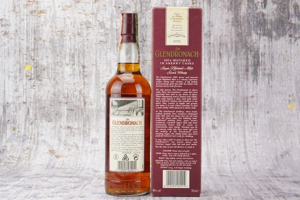 Glendronach  - Asta September Spirits - Whisky, Whiskey e Bourbon da Collezione - Associazione Nazionale - Case d'Asta italiane