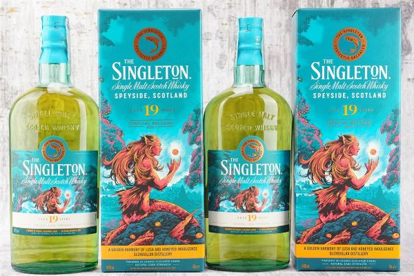 Glendullan The Singleton Edition  - Asta September Spirits - Whisky, Whiskey e Bourbon da Collezione - Associazione Nazionale - Case d'Asta italiane