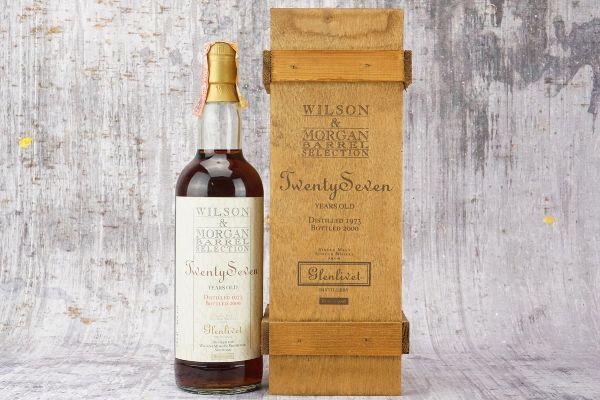 Glenlivet 1973  - Asta September Spirits - Whisky, Whiskey e Bourbon da Collezione - Associazione Nazionale - Case d'Asta italiane