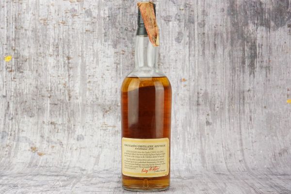 Knockando 1970  - Asta September Spirits - Whisky, Whiskey e Bourbon da Collezione - Associazione Nazionale - Case d'Asta italiane