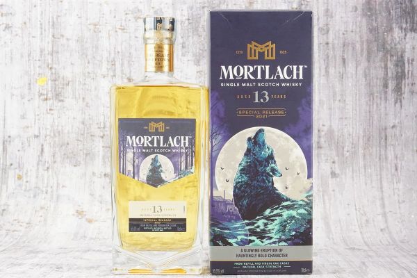 Mortlach Special Release 2021  - Asta September Spirits - Whisky, Whiskey e Bourbon da Collezione - Associazione Nazionale - Case d'Asta italiane