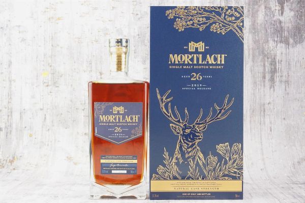 Mortlach Special Release 2019  - Asta September Spirits - Whisky, Whiskey e Bourbon da Collezione - Associazione Nazionale - Case d'Asta italiane