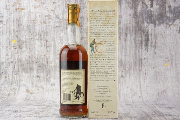 Macallan 1970  - Asta September Spirits - Whisky, Whiskey e Bourbon da Collezione - Associazione Nazionale - Case d'Asta italiane