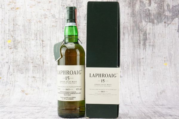 Laphroaig  - Asta September Spirits - Whisky, Whiskey e Bourbon da Collezione - Associazione Nazionale - Case d'Asta italiane