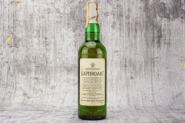 Laphroaig  - Asta September Spirits - Whisky, Whiskey e Bourbon da Collezione - Associazione Nazionale - Case d'Asta italiane