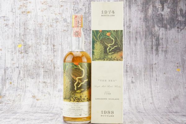 Longmorn 1974  - Asta September Spirits - Whisky, Whiskey e Bourbon da Collezione - Associazione Nazionale - Case d'Asta italiane