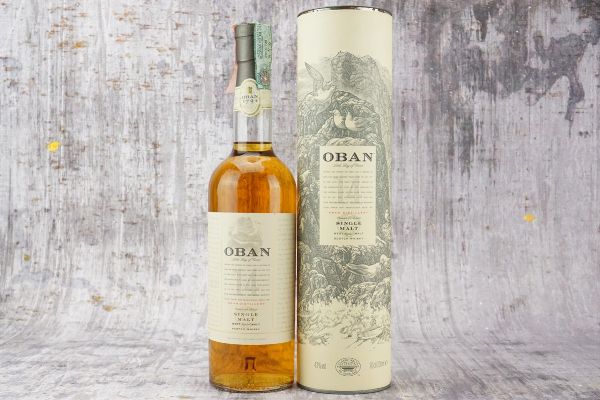 Oban  - Asta September Spirits - Whisky, Whiskey e Bourbon da Collezione - Associazione Nazionale - Case d'Asta italiane