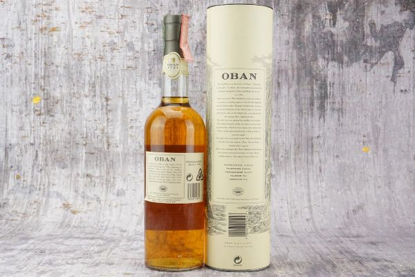 Oban  - Asta September Spirits - Whisky, Whiskey e Bourbon da Collezione - Associazione Nazionale - Case d'Asta italiane