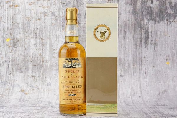 Port Ellen 1981  - Asta September Spirits - Whisky, Whiskey e Bourbon da Collezione - Associazione Nazionale - Case d'Asta italiane